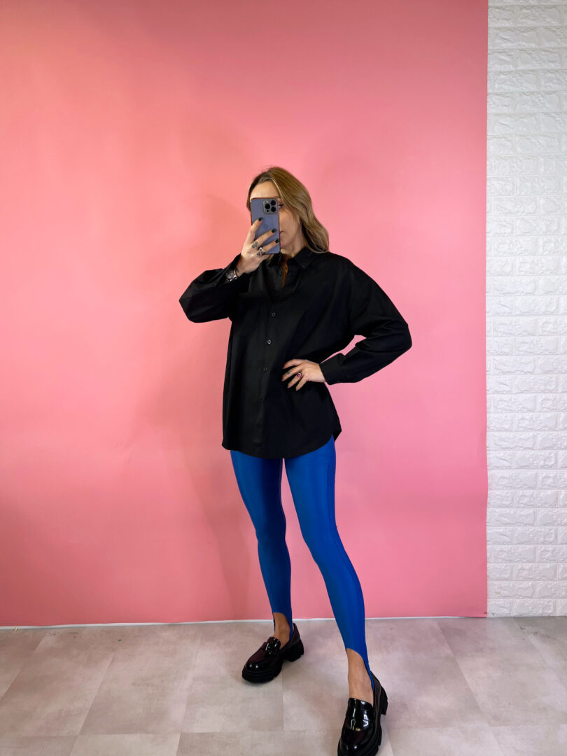Leggins staffa satin