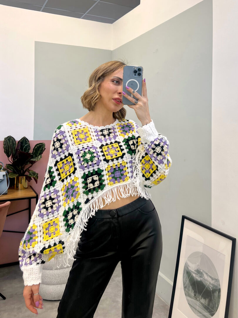 (image for) Maglia crochet