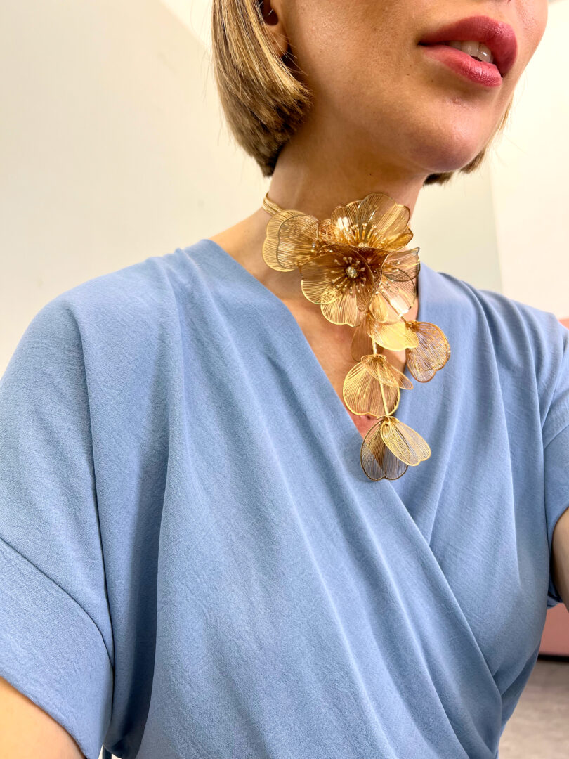 (image for) Choker fiori