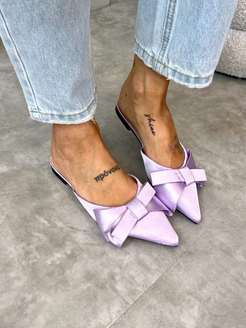 (image for) Mules fiocco