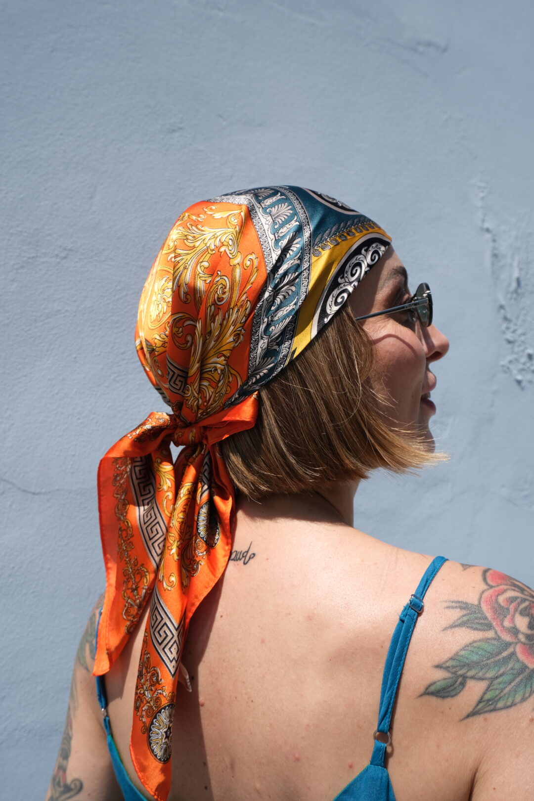 (image for) Foulard fantasia