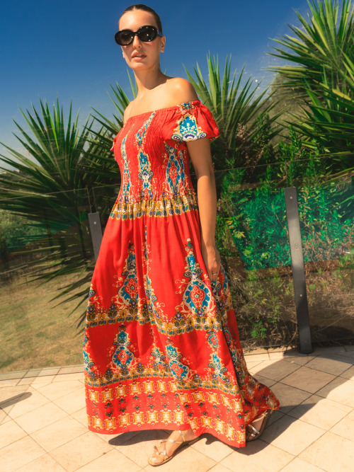 Abito lungo gitana
