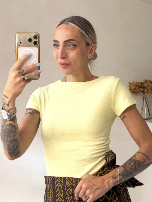 T-shirt slim fit
