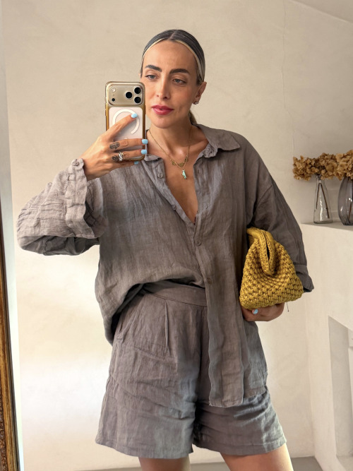 Camicia lino Eva