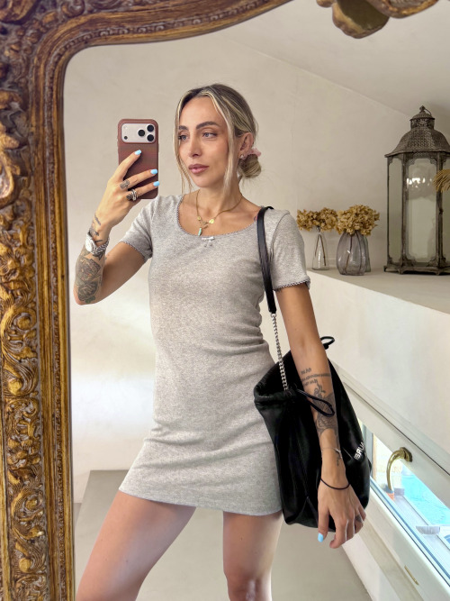 Minidress fiocchetto Lumina