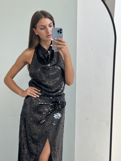 Top paillettes Lumina