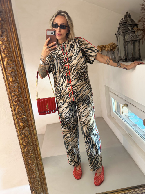 Coordinato animalier coreano