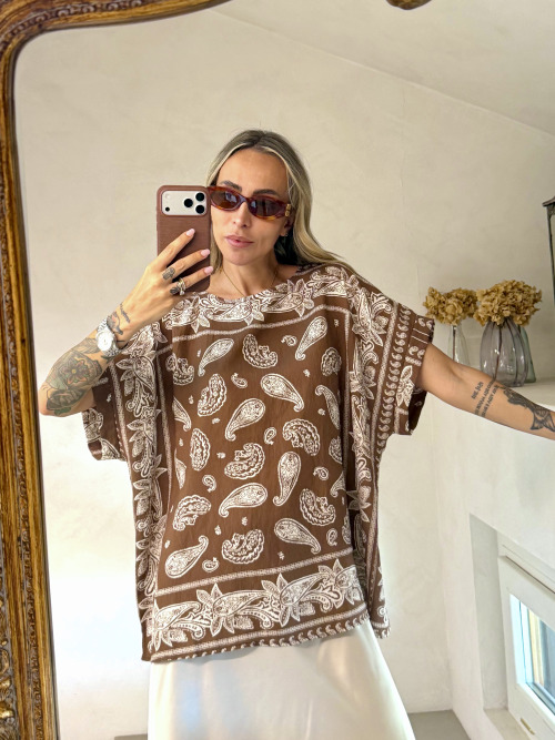 Blusa bandana