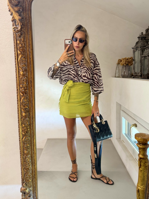 Total look Zebra