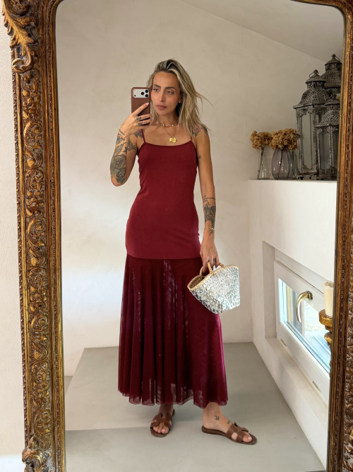 Tubino tulle Lumina