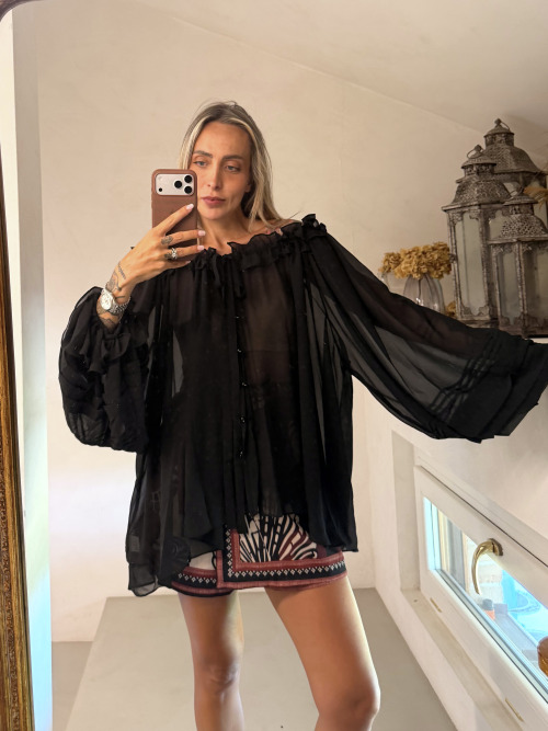 Camicia gorgiera