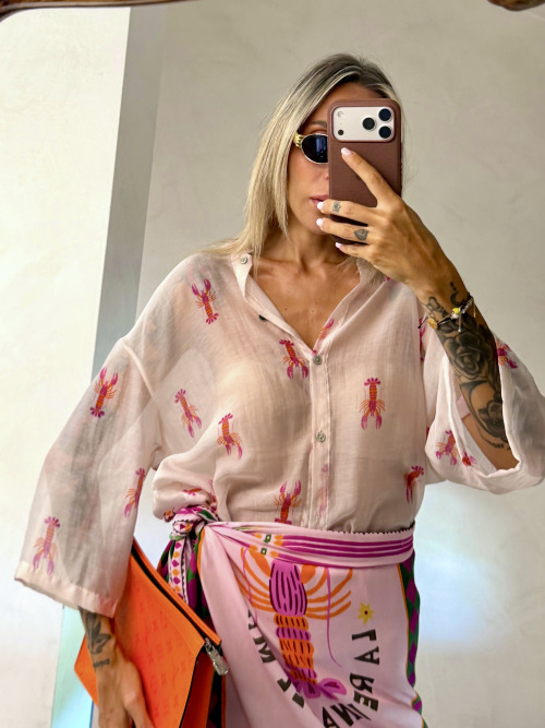 Camicia aragosta