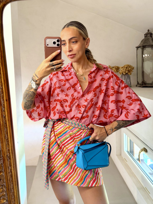 Camicia aragoste