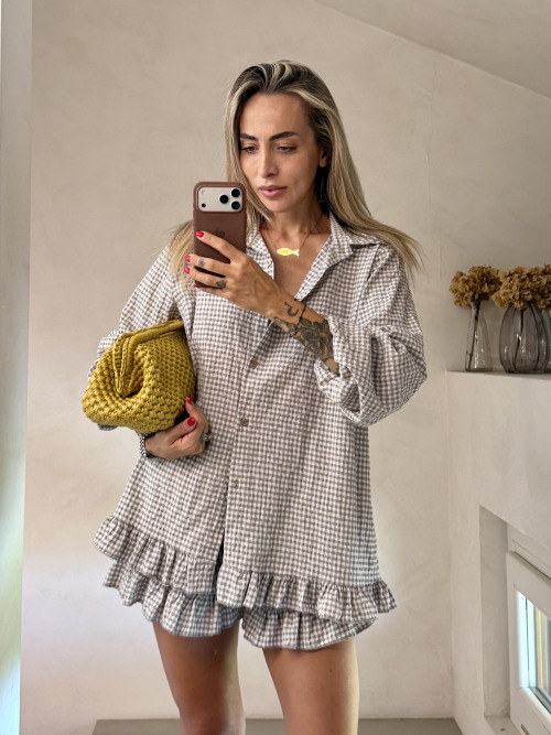 Set shorts vichy