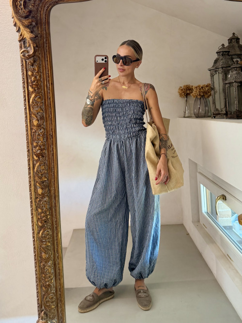 Jumpsuit vichy