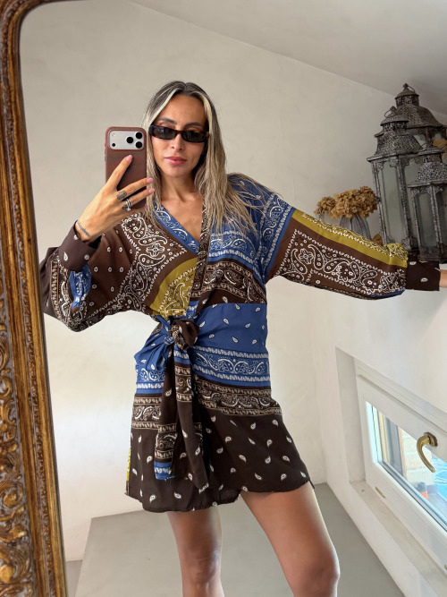 Abito portafoglio bandana
