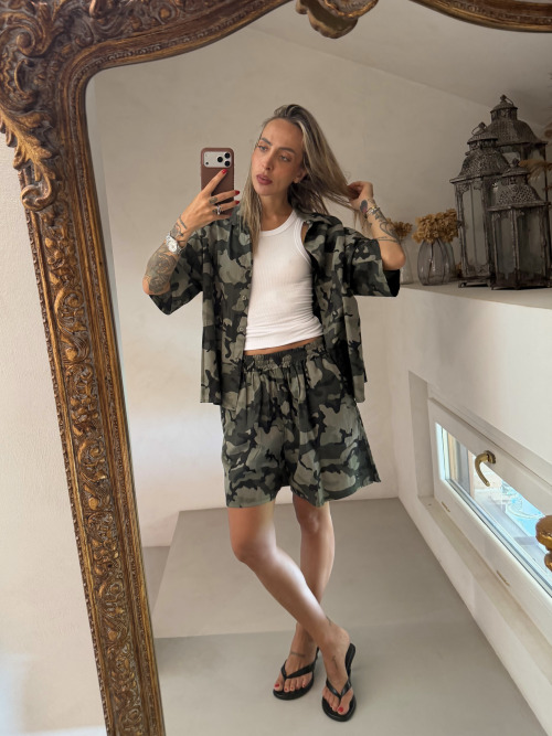 Bermuda camouflage
