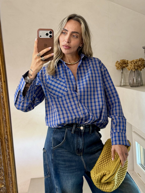 Camicia quadri