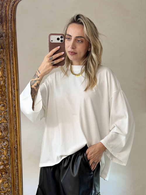 T-shirt long sleeve costine