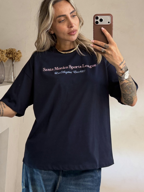 T-shirt Santa Monica