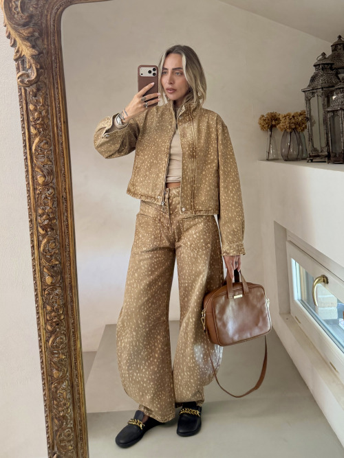 Giacca denim bambi