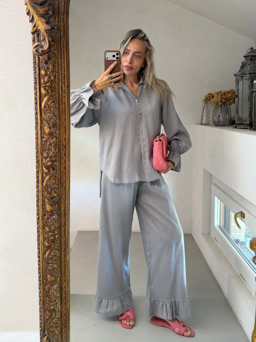 Set camicia e pantalone volant