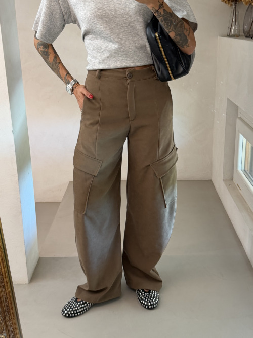 Pantalone barrell tasconi