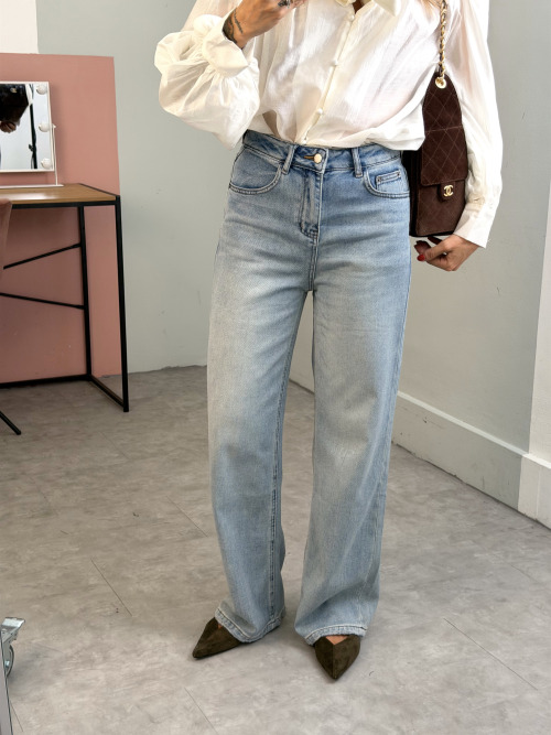 Jeans lavaggio chiaro