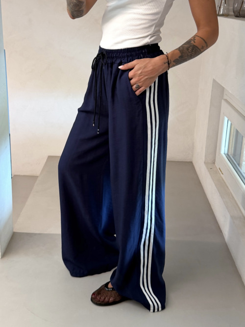 Pantalone bande laterali