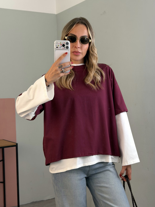 Doppia t-shirt
