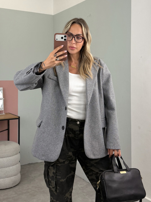 Blazer over panno