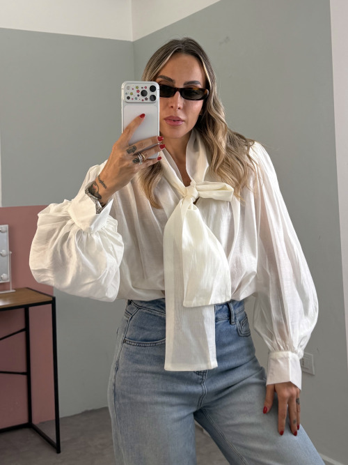 Camicia chiffon