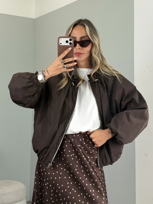 Bomber nylon arriccio