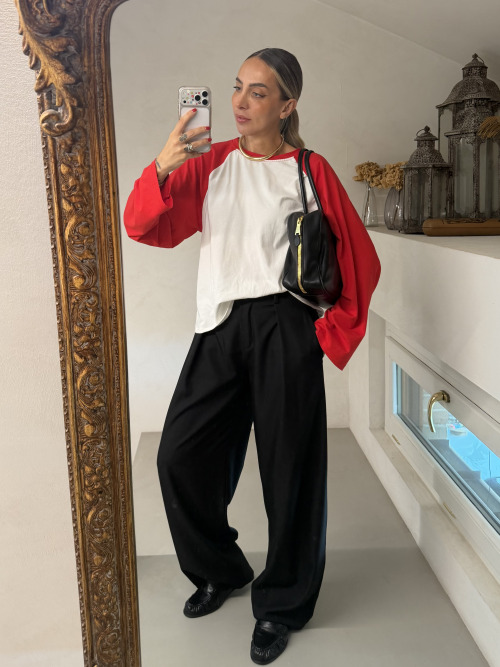 Total look Raglan