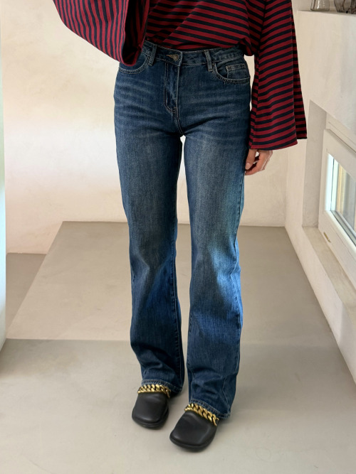 Jeans gamba dritta