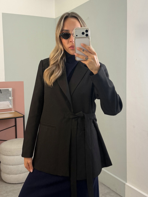 Blazer fiocco