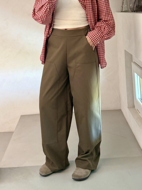 Pantalone workwear pannelli