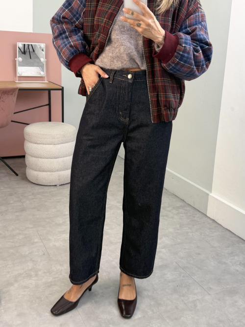Jeans barrell dark