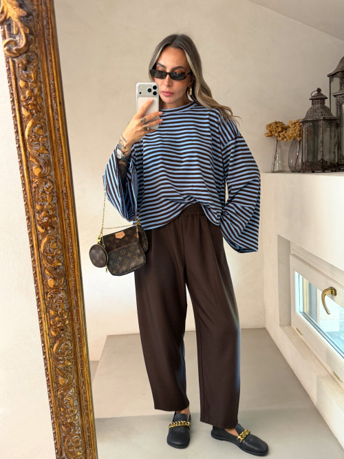 Pantalone basico ovetto