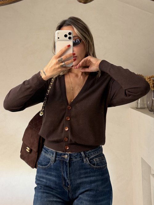 Cardigan basic