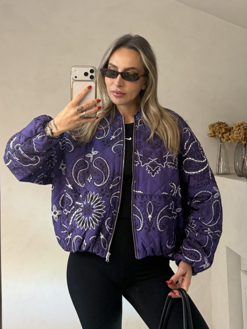 Bomber paisley Lumina