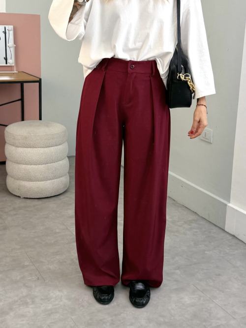 Pantalone palazzo pinces