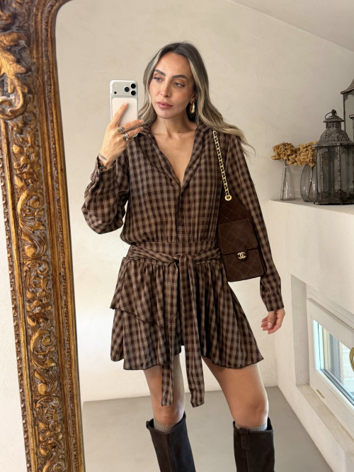Abito tartan