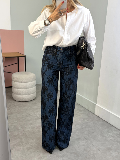 Jeans pizzo