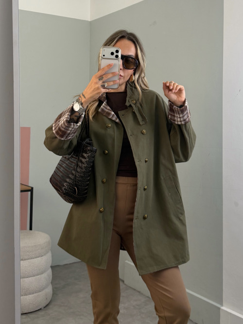 Giacca interno check