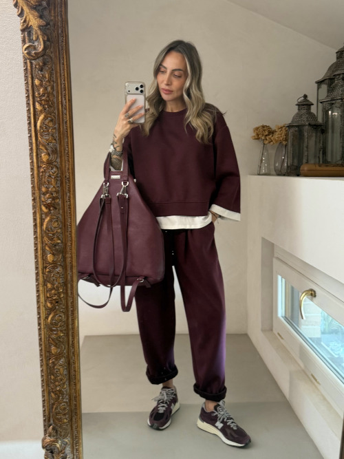 Set tuta layering
